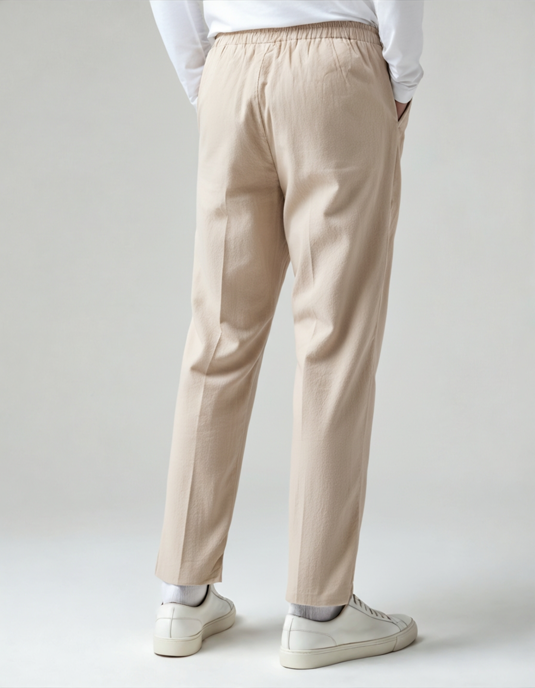 Pantalon Heren Oversized Casual Zomer
