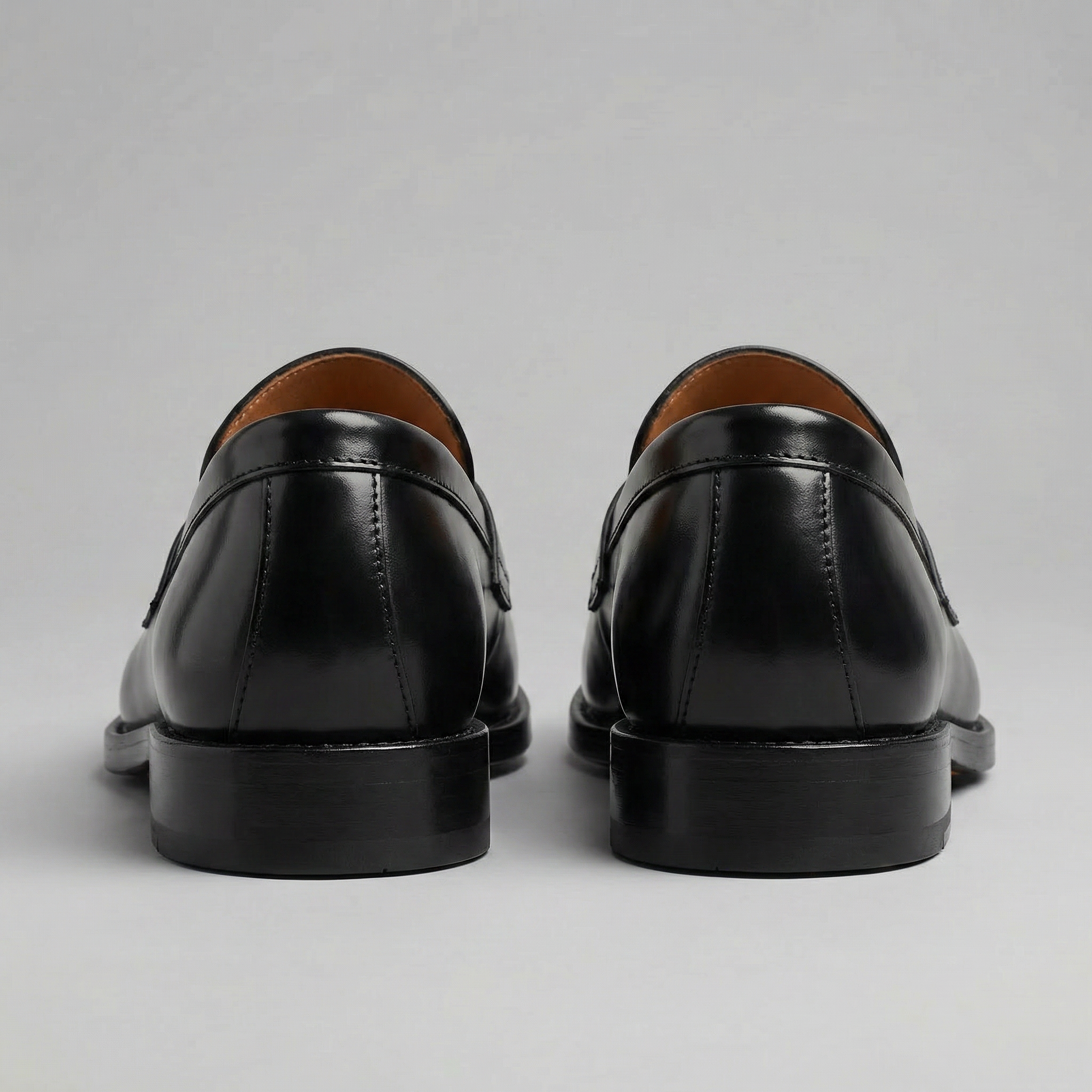 Penny Loafers Heren Leer Slip On Casual Schoenen