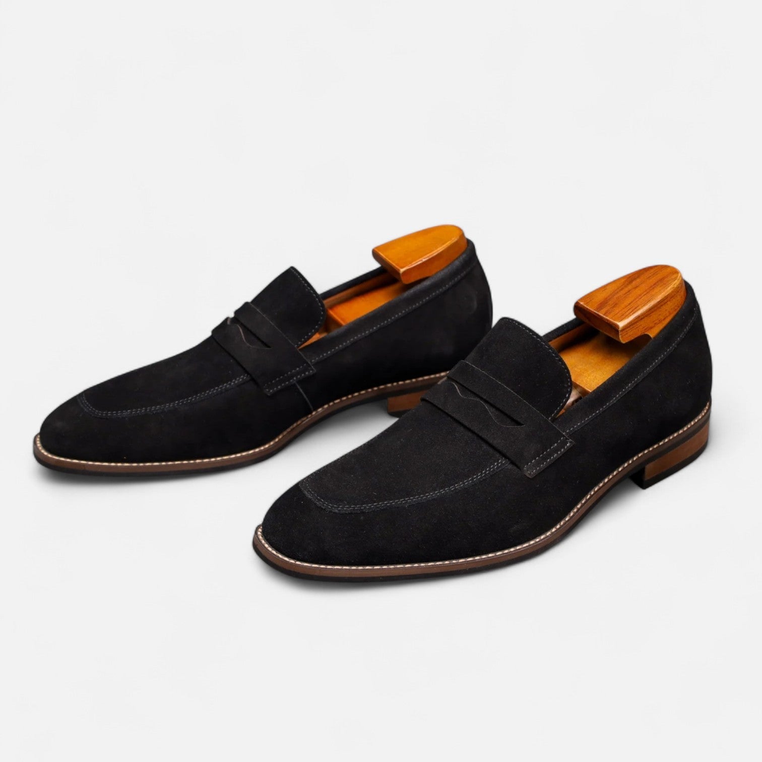Penny Loafers Heren Slip On Klassiek Casual