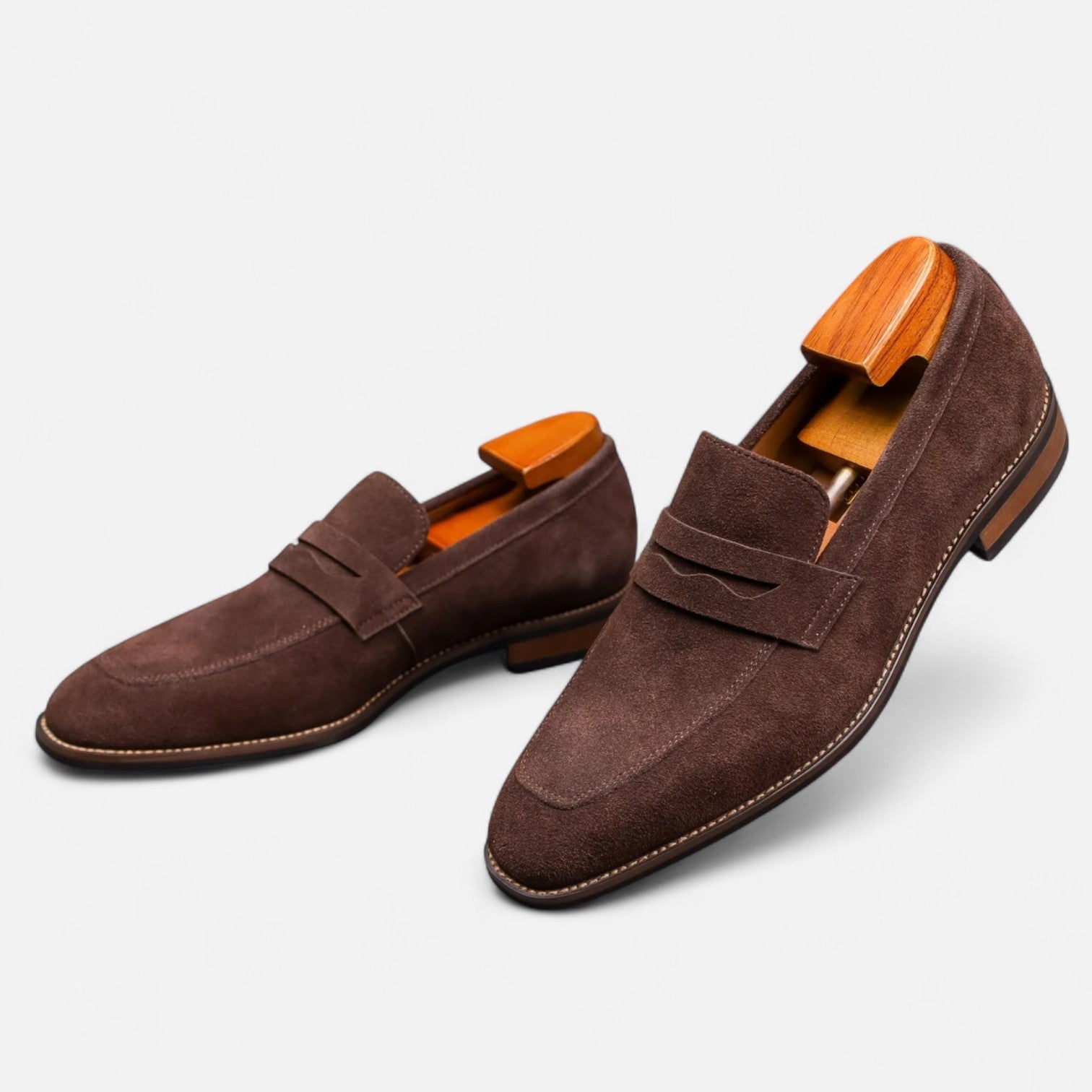 Penny Loafers Heren Slip On Klassiek Casual