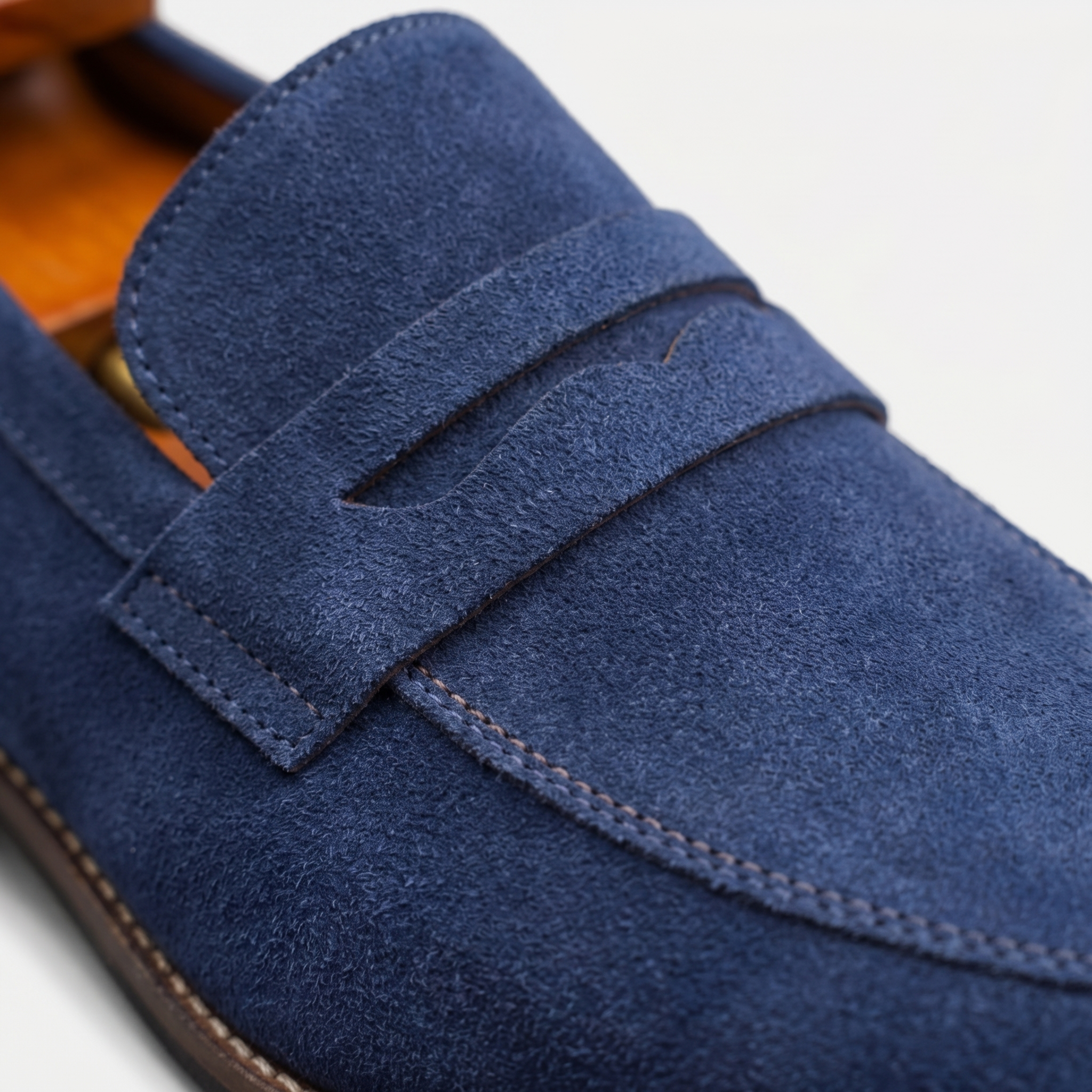 Penny Loafers Heren Slip On Klassiek Casual