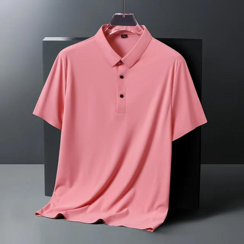 Polo Shirt Heren Korte Mouwen Klassiek Casual