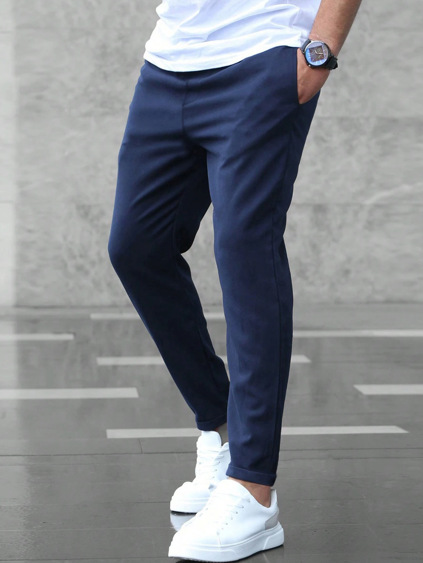 Stretch Comfort Broek Heren Regular Fit Casual