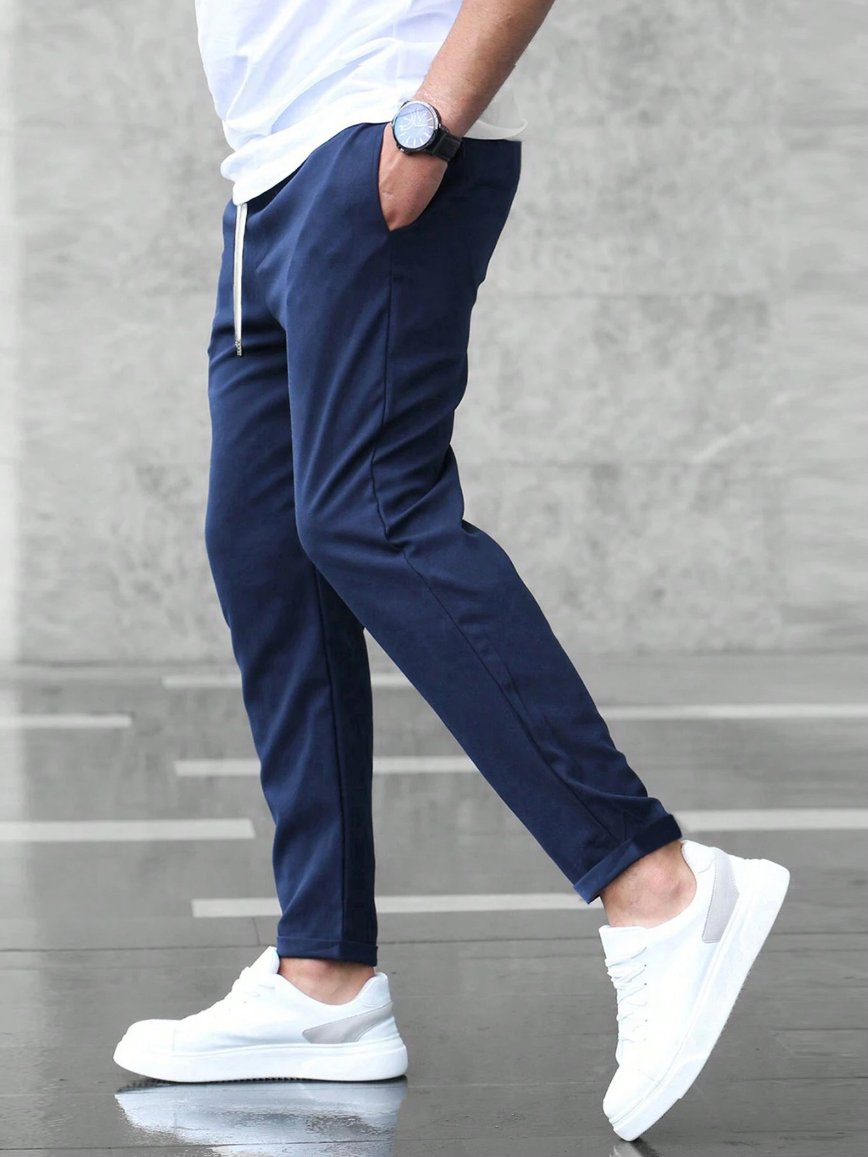 Stretch Comfort Broek Heren Regular Fit Casual