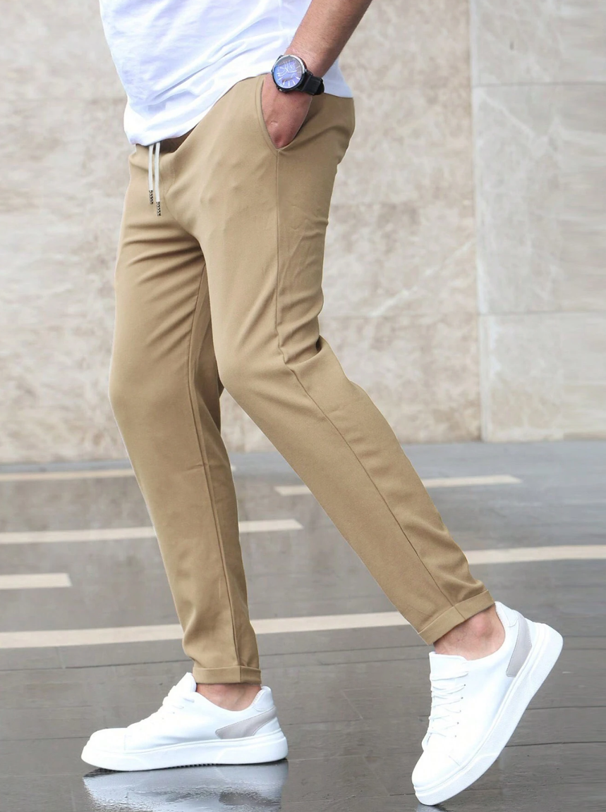 Stretch Comfort Broek Heren Regular Fit Casual