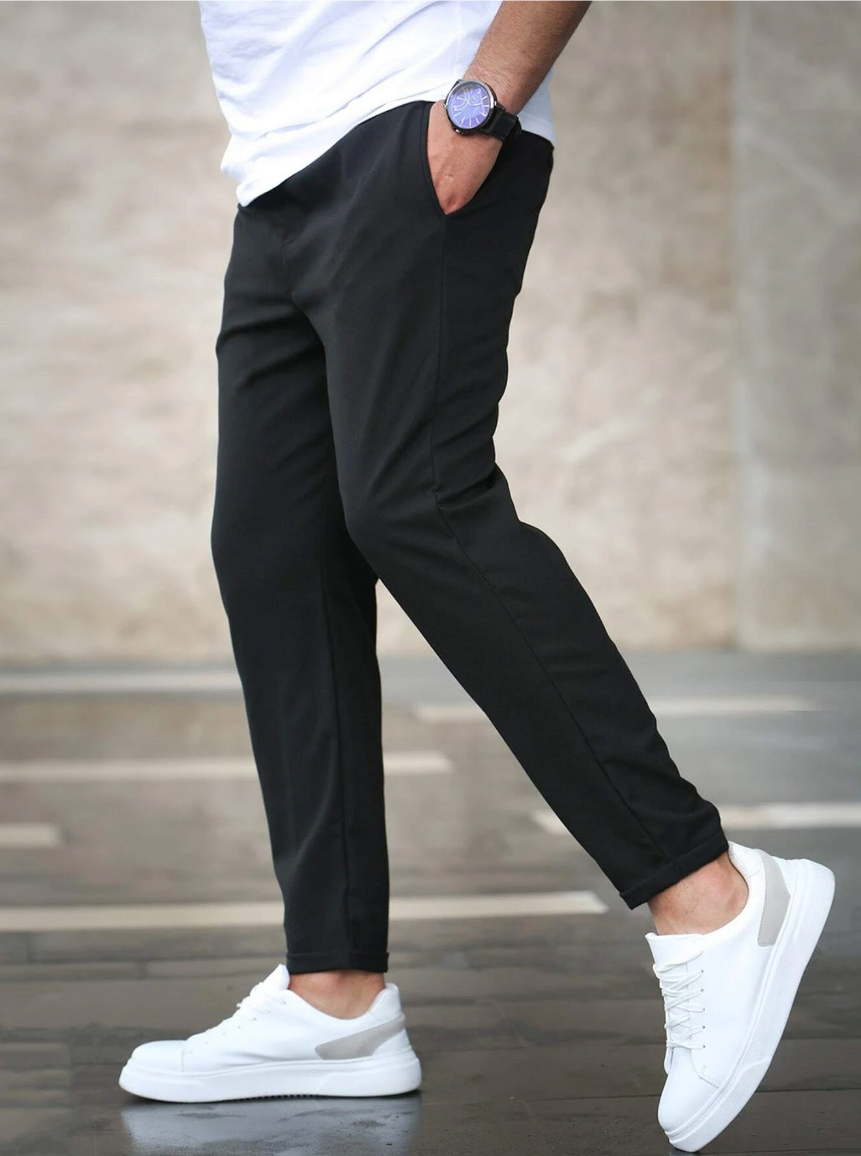 Stretch Comfort Broek Heren Regular Fit Casual