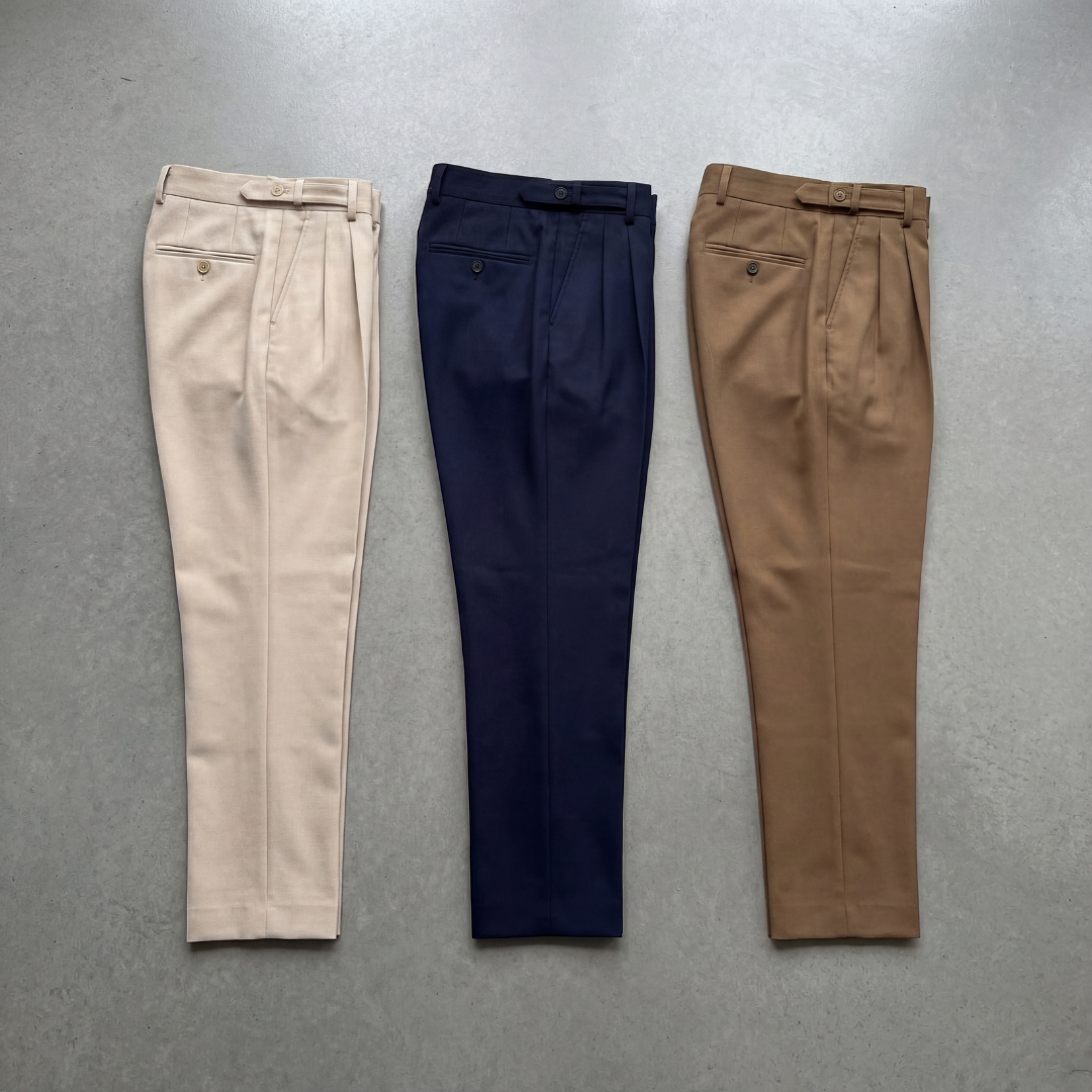 Tailored Fit Broek Heren Klassiek Formeel Kantoor