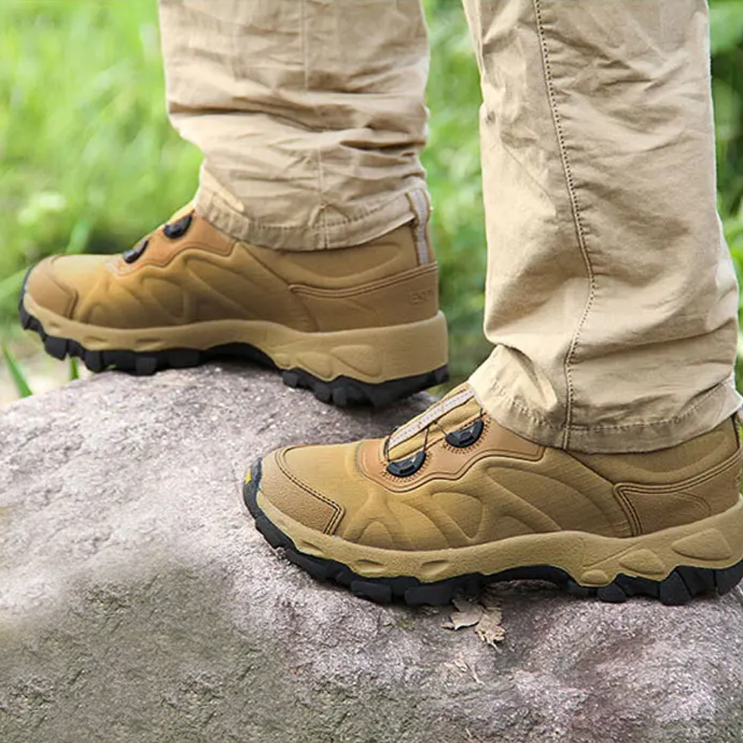 Orthopedische Wandelschoenen Met Innovatieve Draaisluiting Voor Optimale Pasvorm