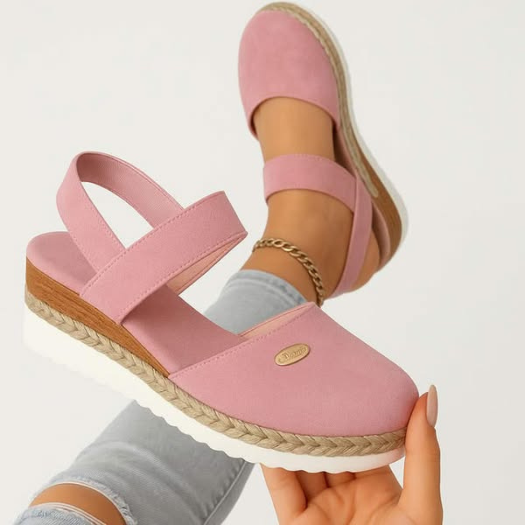 Anna™ | Orthopedische Hak Sandalen