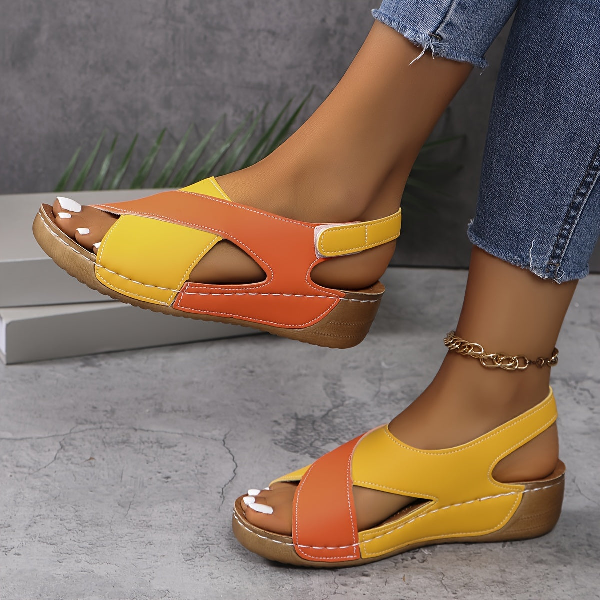 Ainsley™ | Orthopedische Sandalen