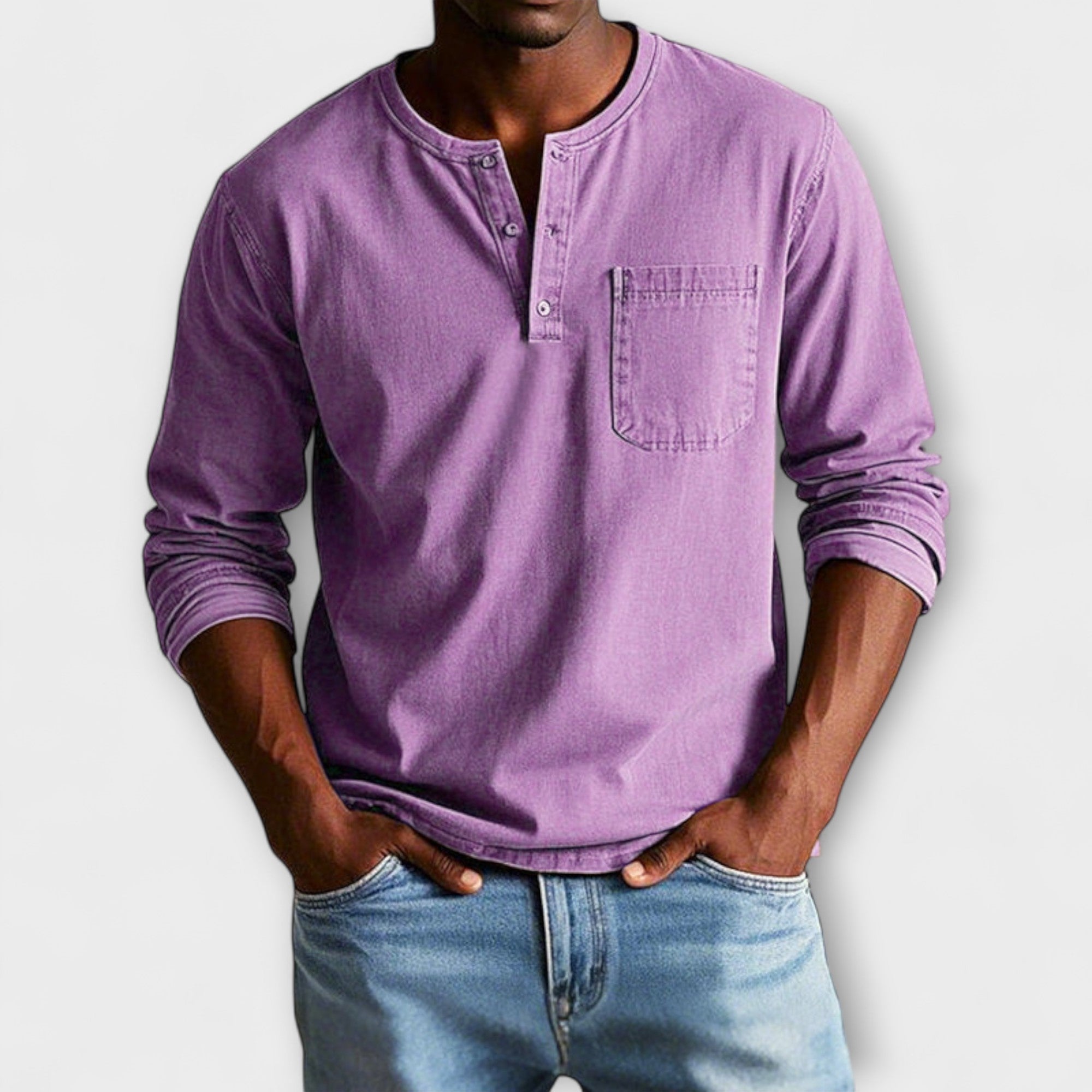 Fabian | Heren Shirt met Knoppen