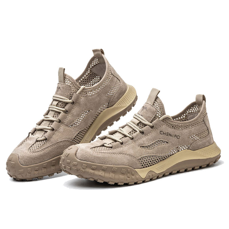 Heren Veiligheidsschoenen Met Ademend Design Voor Werk En Buitengebruik