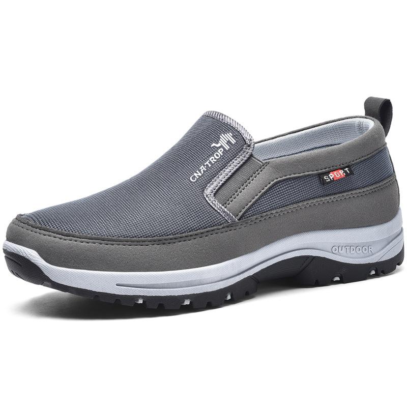 Orthopedische Heren Wandelschoenen Met Ergonomische Pasvorm