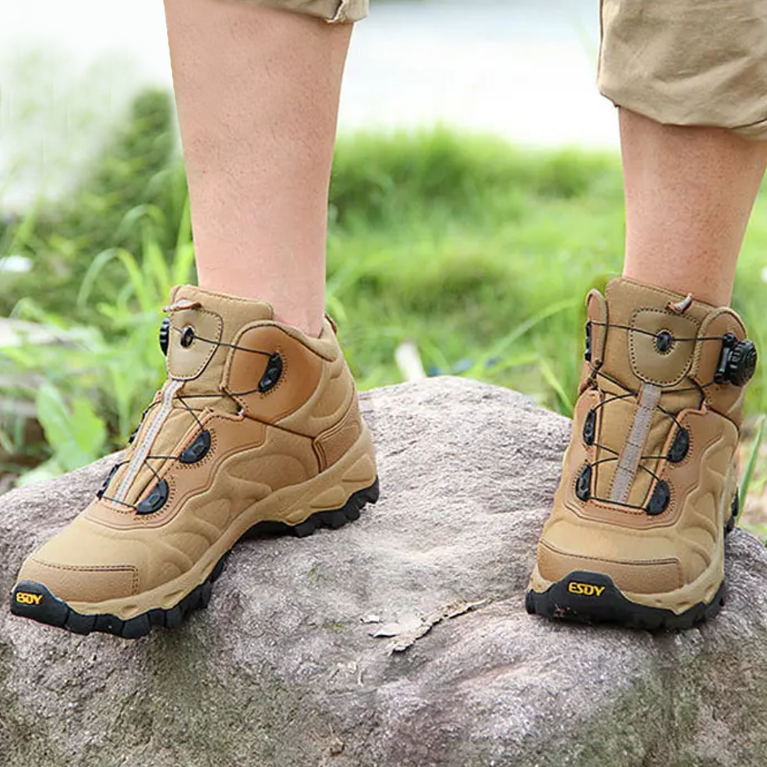 Orthopedische Wandelschoenen Met Innovatieve Draaisluiting Voor Optimale Pasvorm
