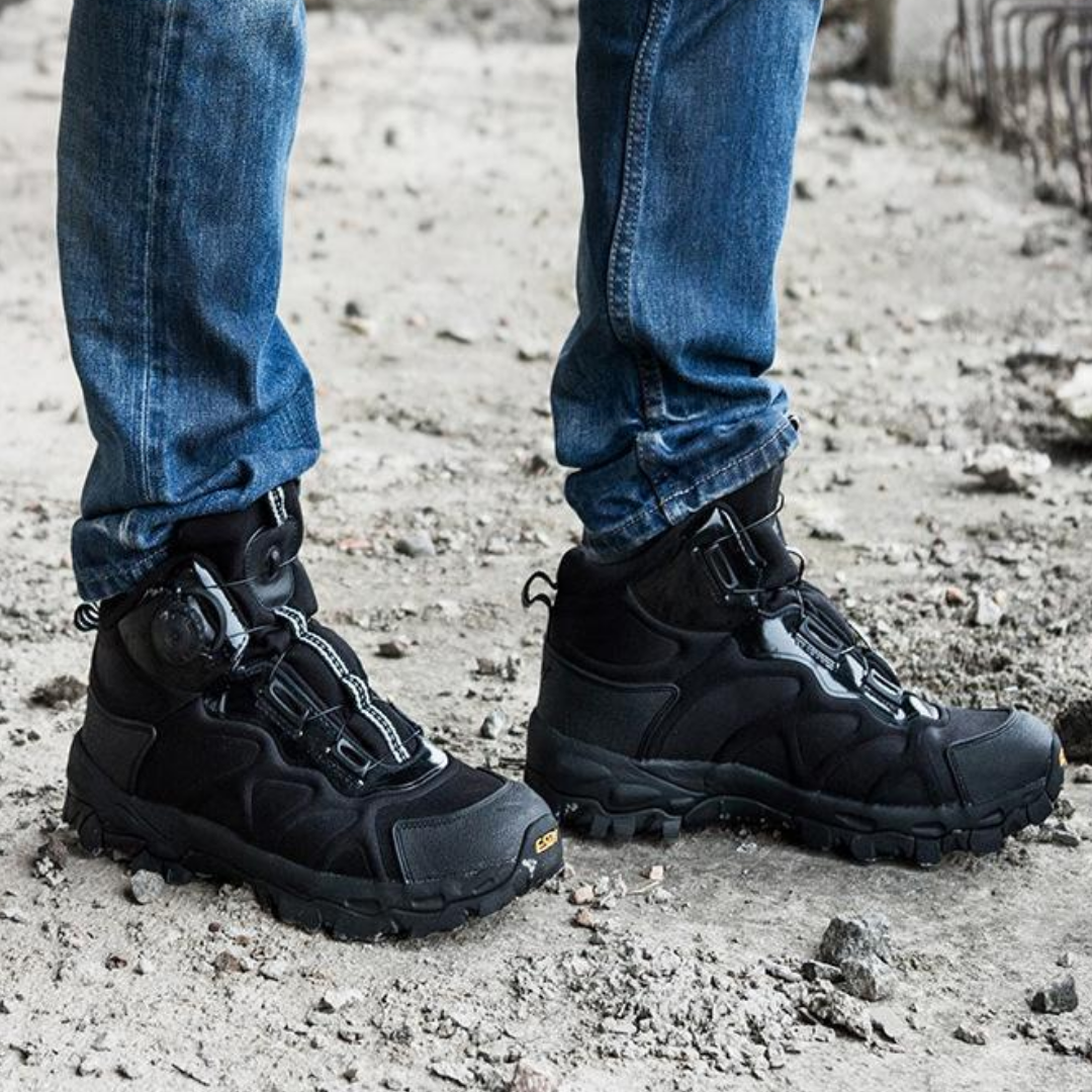 Orthopedische Wandelschoenen Met Innovatieve Draaisluiting Voor Optimale Pasvorm