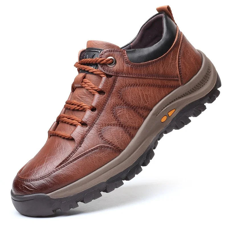 Comfortabele Waterdichte Orthopedische Schoenen Voor Heren