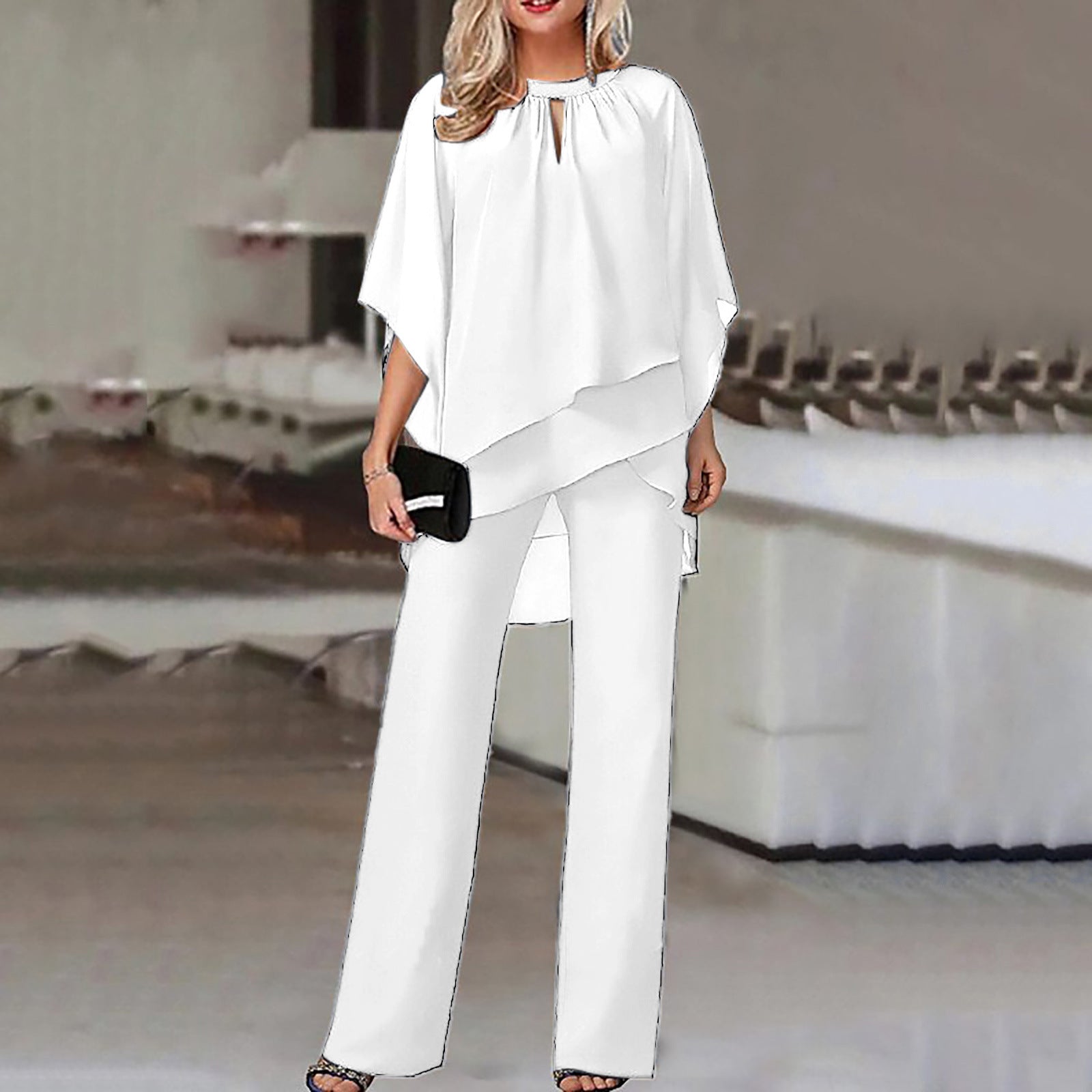 Star | Dames Set met Glanzende Afwerking en Elegante Pasvorm
