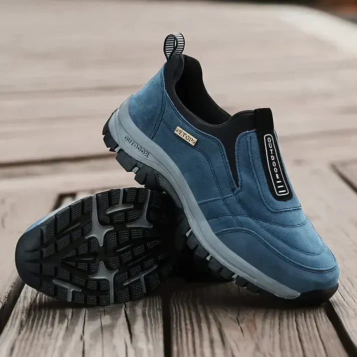 Wandelschoenen Heren Orthopedische Inlegzolen Ondersteuning