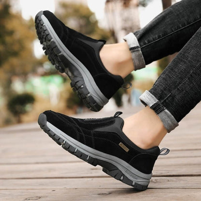Wandelschoenen Heren Orthopedische Inlegzolen Ondersteuning