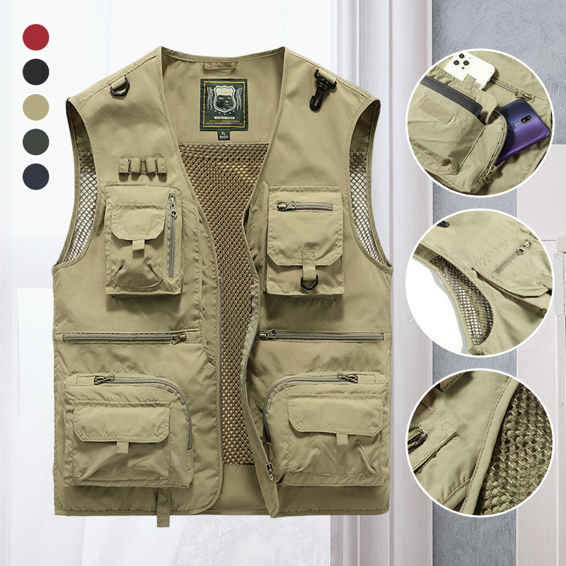 Stefan | Heren Bodywarmer voor Outdoor Activiteiten