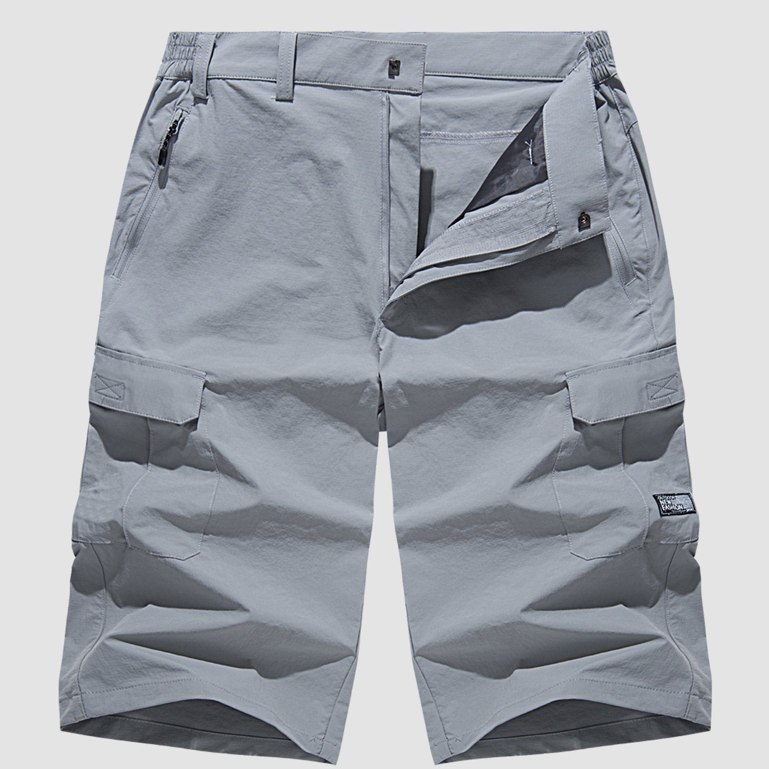 Stan | Heren Cargo Shorts met Meerdere Zakken van Sneldrogende Stof