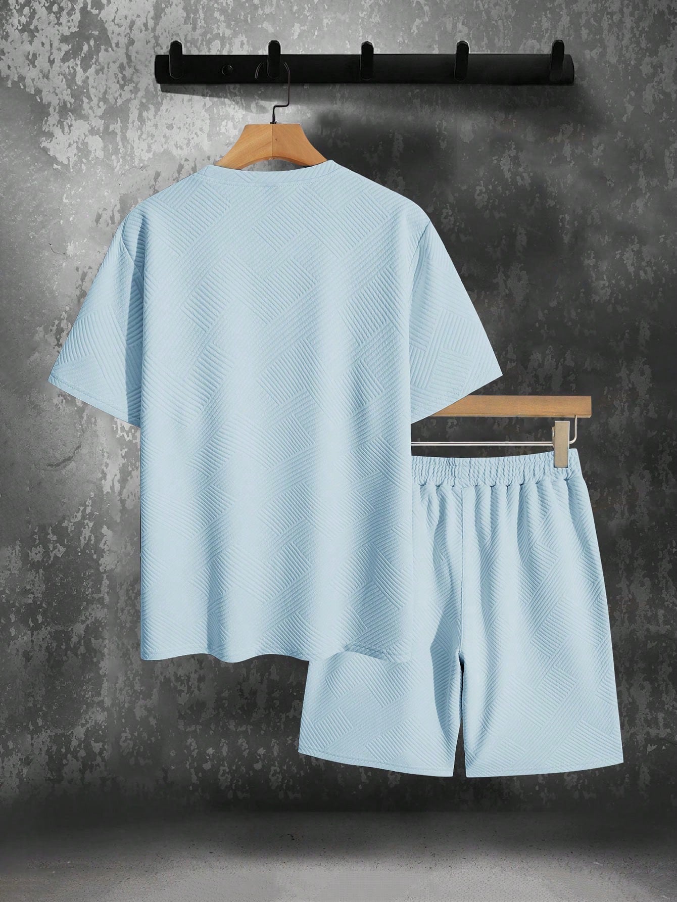 Samuel | Heren Zomerset Korte Mouw met Sportieve Shorts