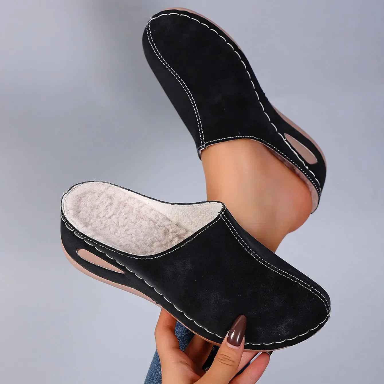 Susan™ | Pantoffels met Dagelijks Comfort en Tijdloze Huisstijl