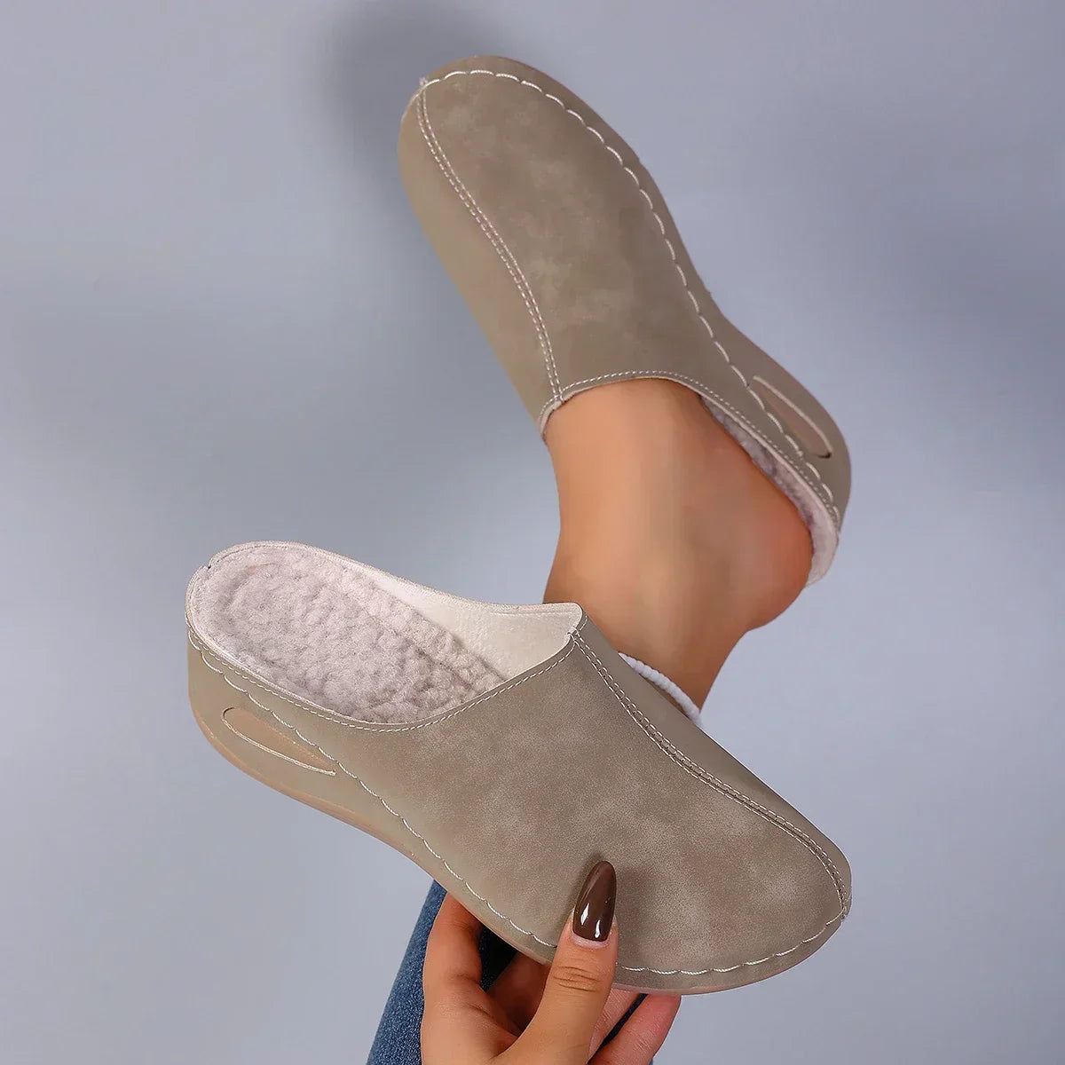 Susan™ | Pantoffels met Dagelijks Comfort en Tijdloze Huisstijl