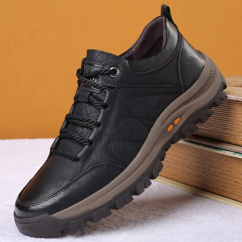 Comfortabele Waterdichte Orthopedische Schoenen Voor Heren