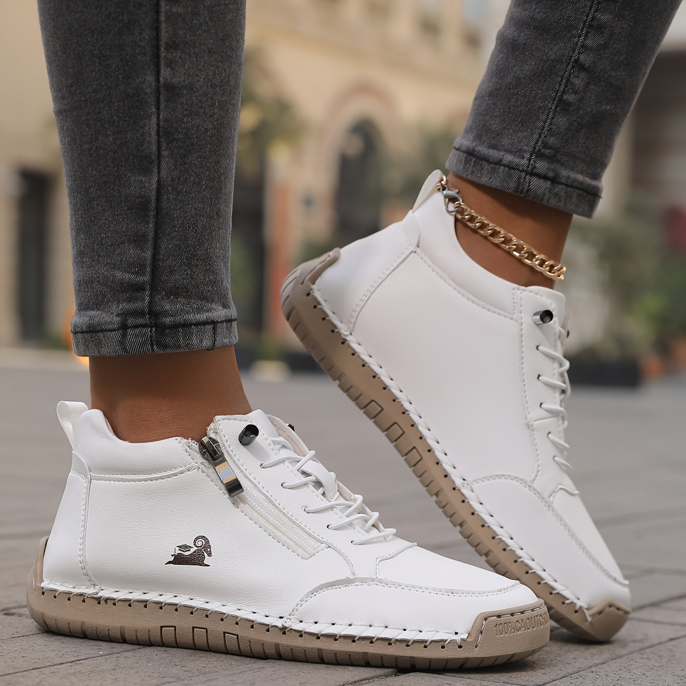 Livia™ | Comfortabele orthopedische Sneakers