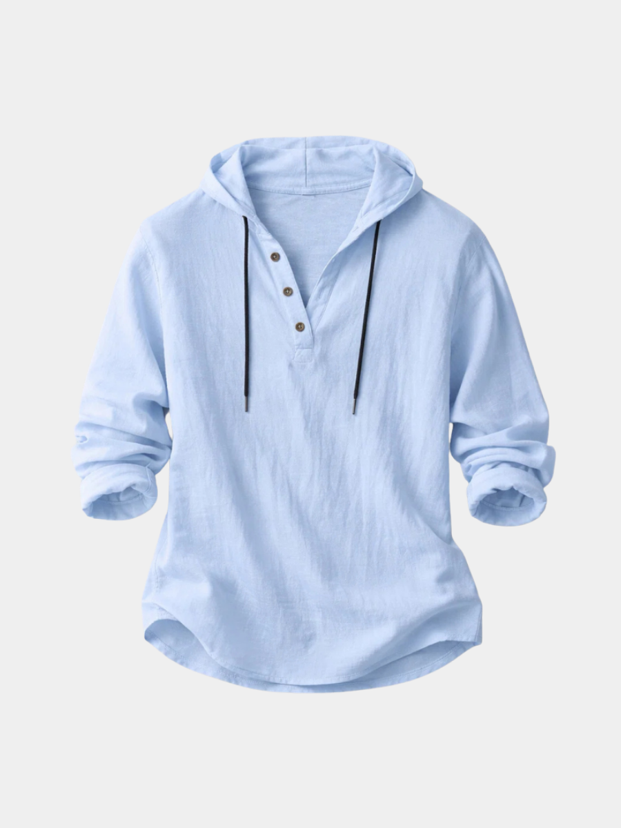 Peter | Katoen Linnen Shirt