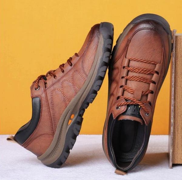 Comfortabele Waterdichte Orthopedische Schoenen Voor Heren
