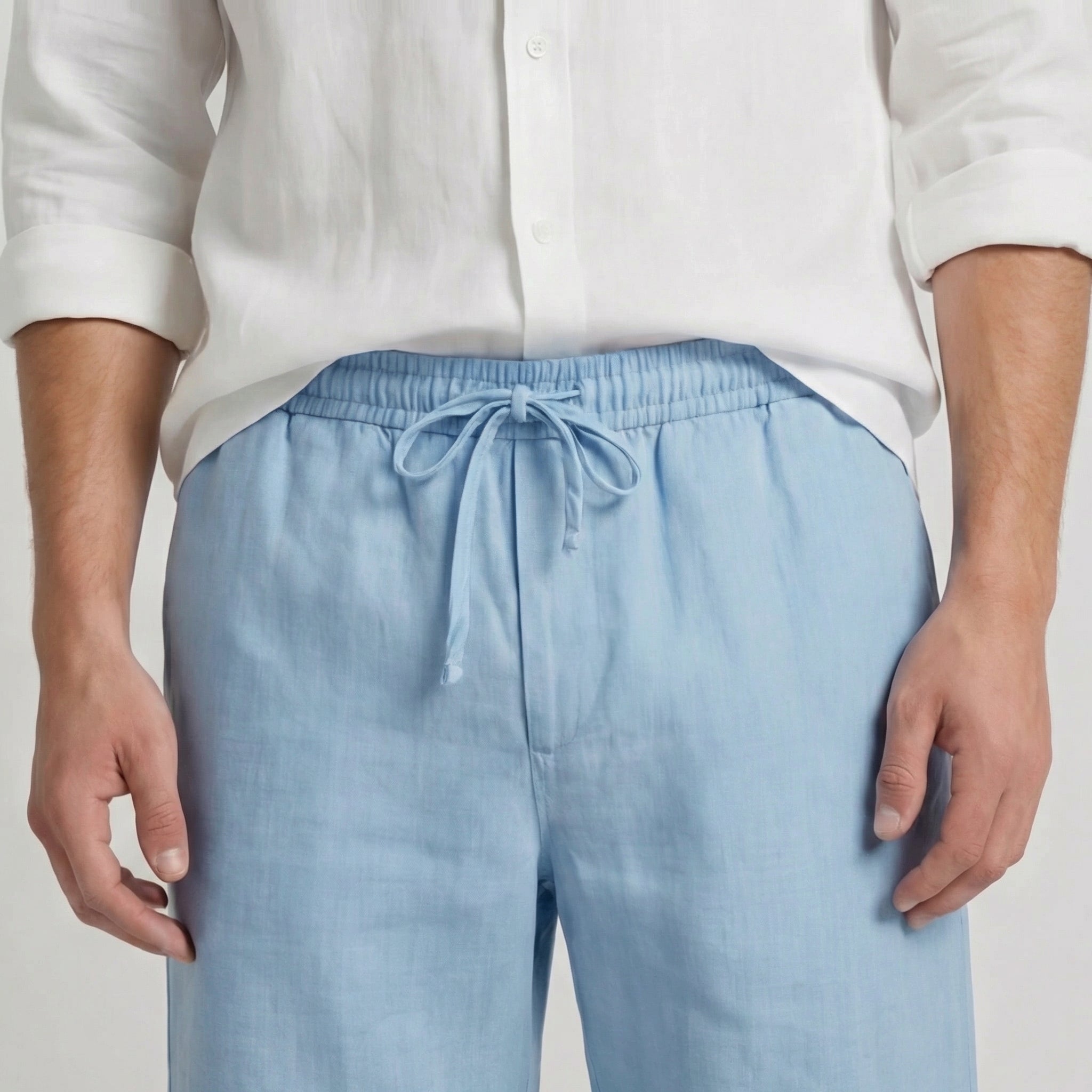 Bermuda Shorts Heren Elastische Taille Casual Zomer