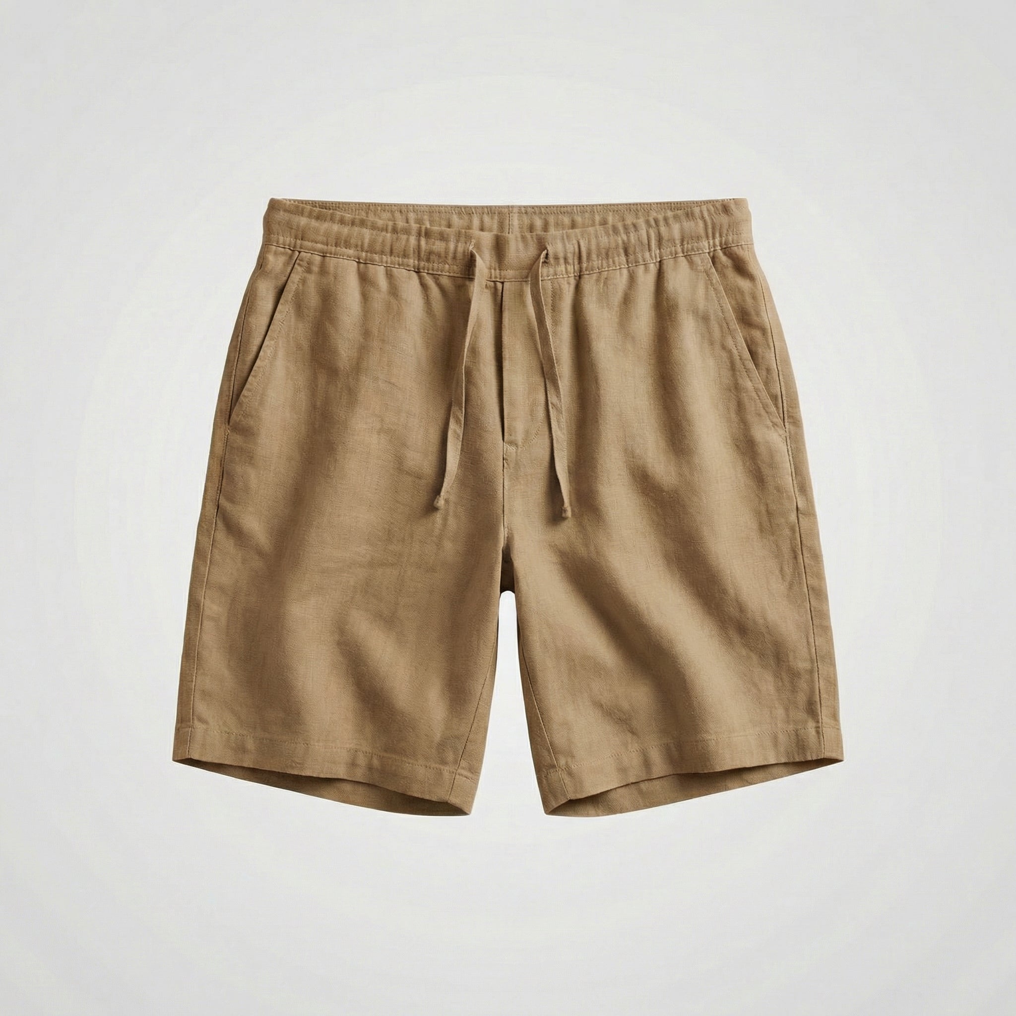 Bermuda Shorts Heren Elastische Taille Casual Zomer