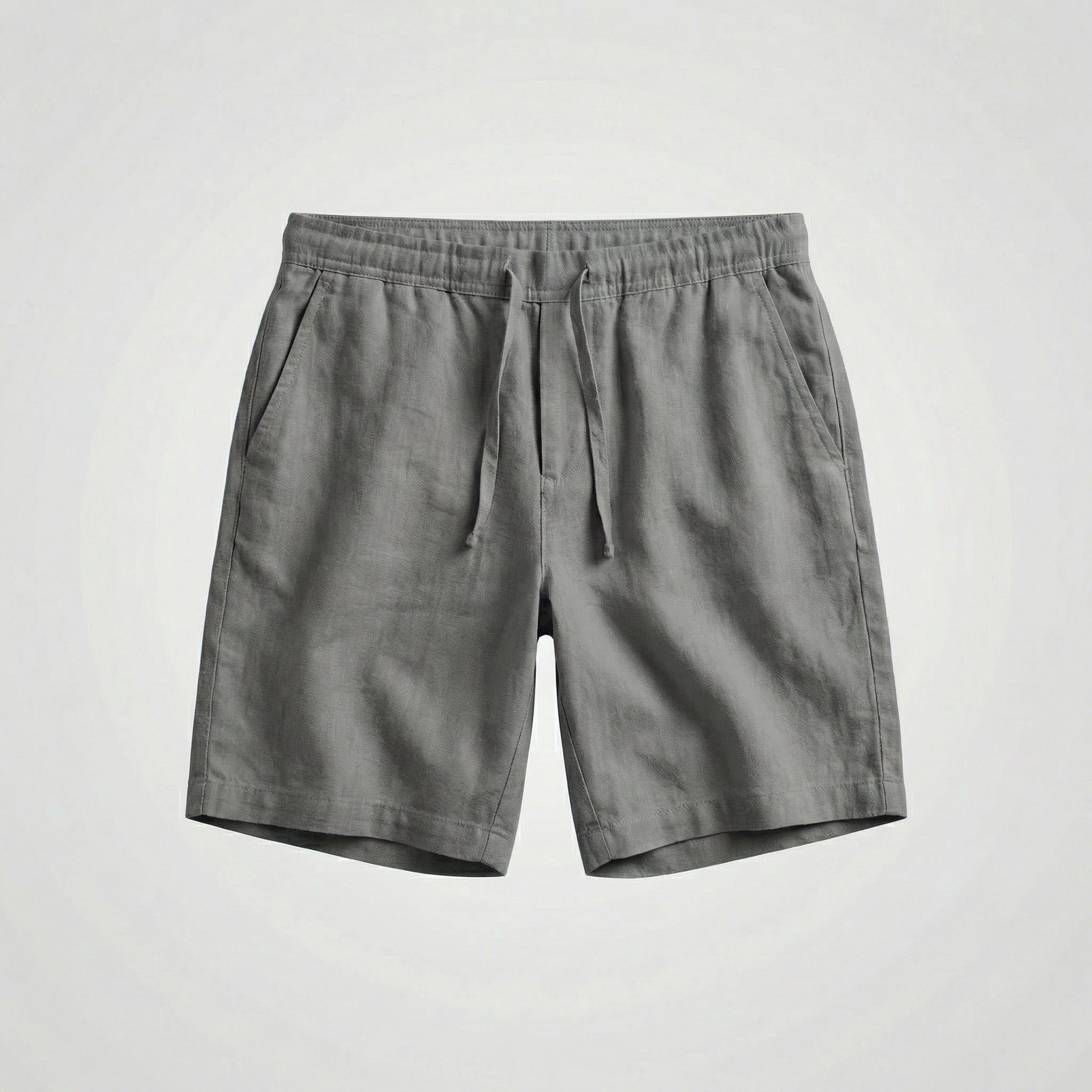 Bermuda Shorts Heren Elastische Taille Casual Zomer