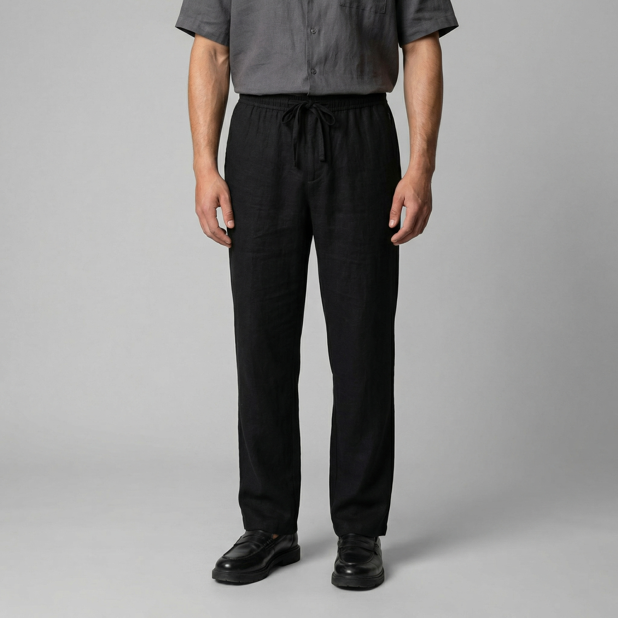 Broek Heren Slim Fit Zomer Casual