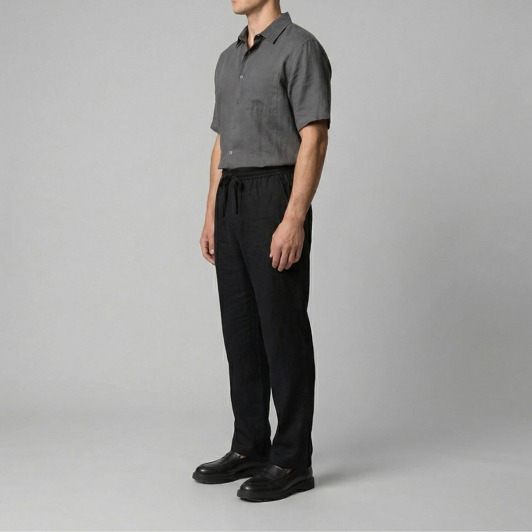 Broek Heren Slim Fit Zomer Casual
