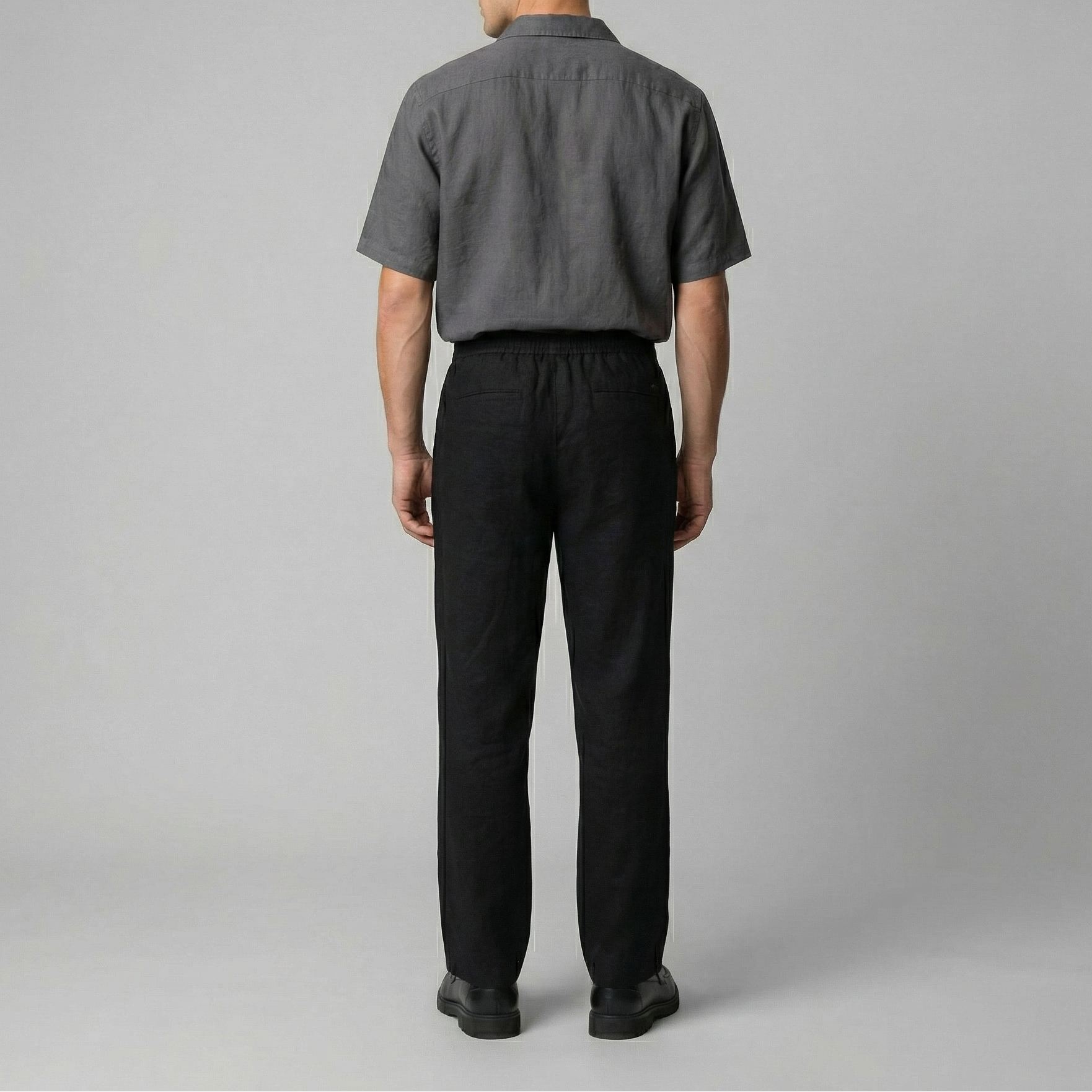 Broek Heren Slim Fit Zomer Casual