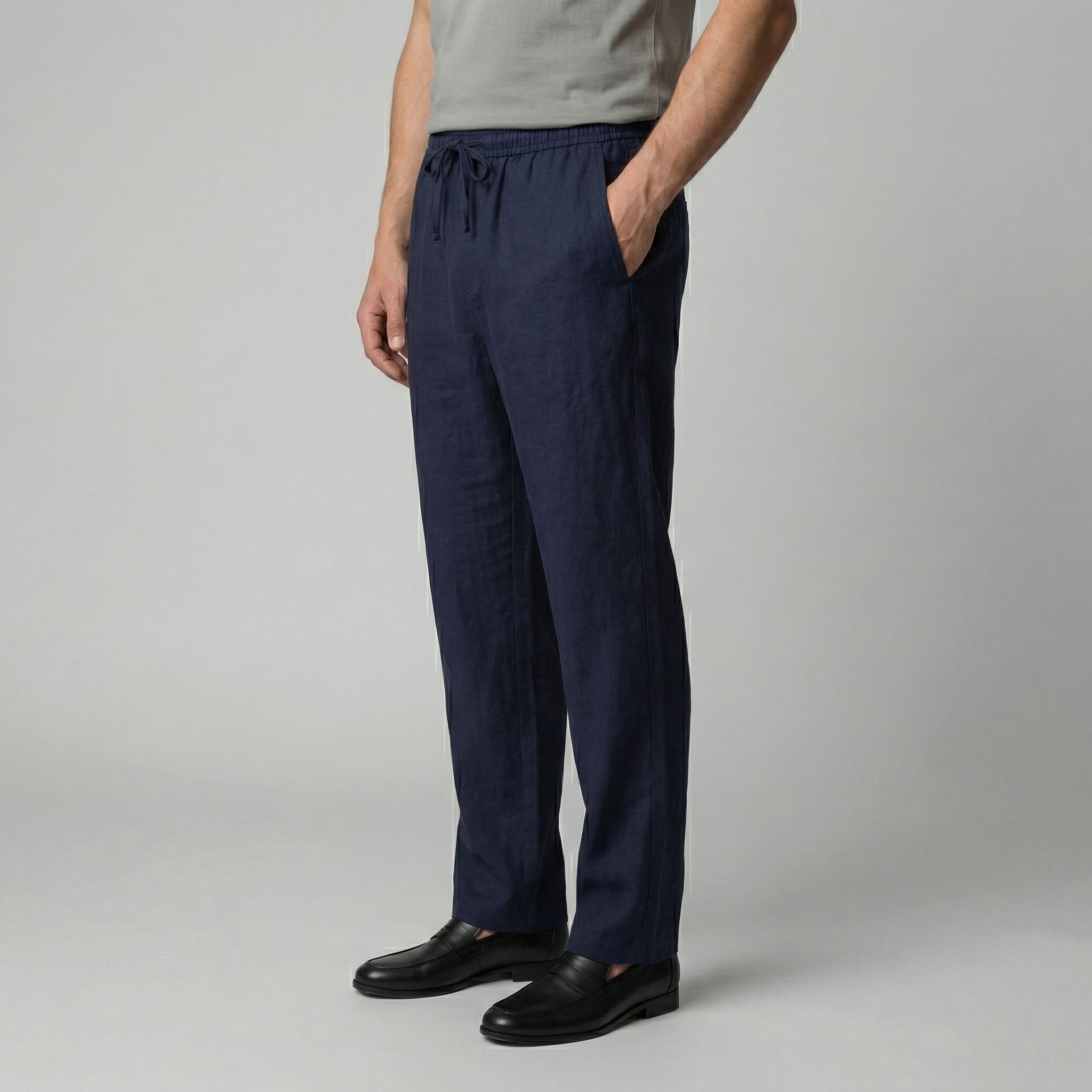 Broek Heren Slim Fit Zomer Casual