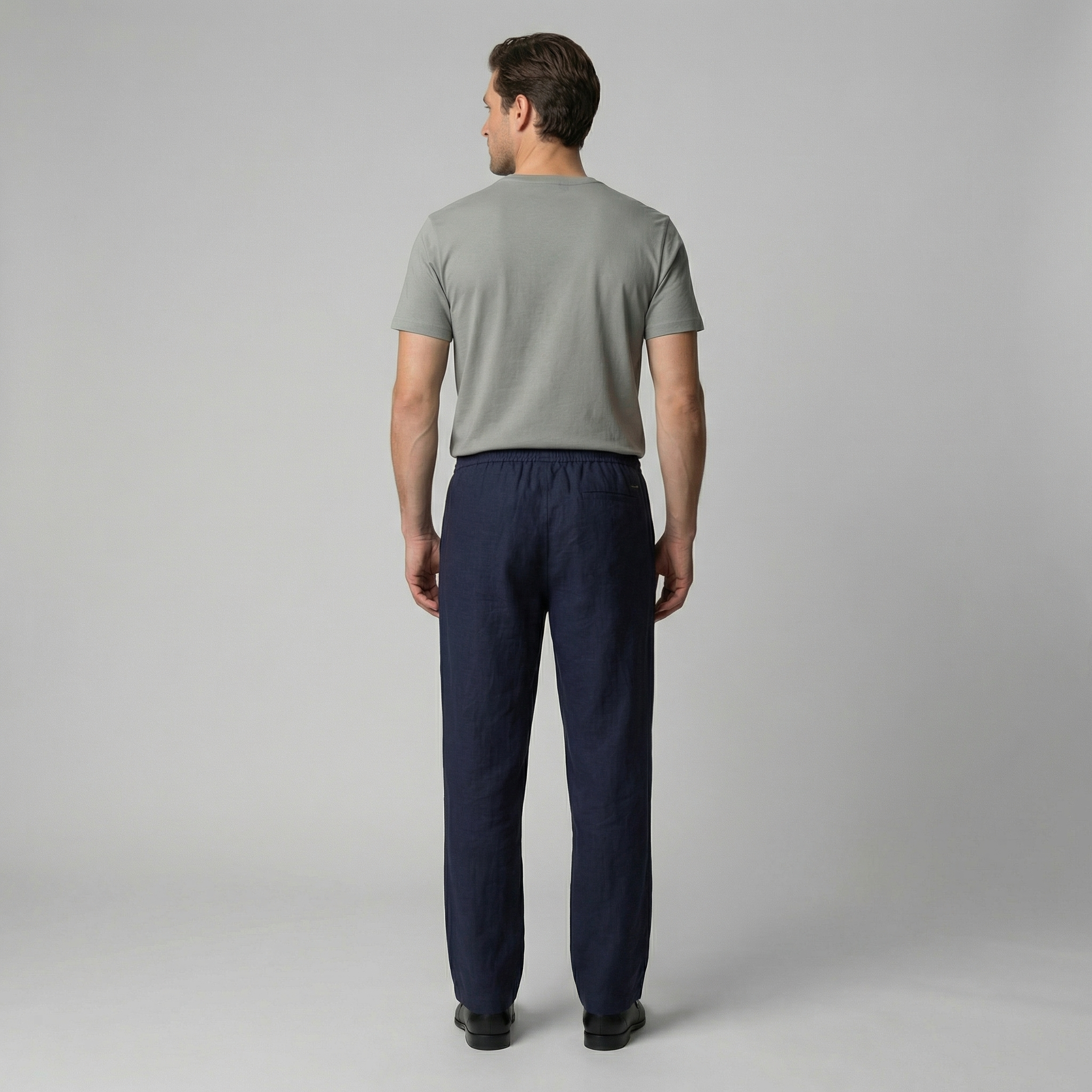 Broek Heren Slim Fit Zomer Casual