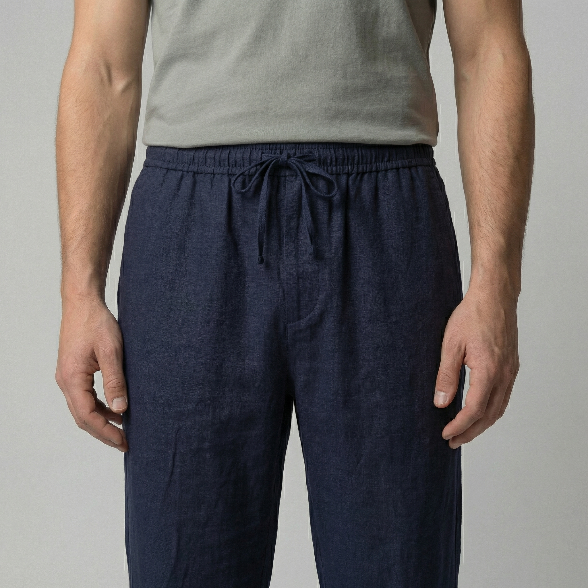 Broek Heren Slim Fit Zomer Casual