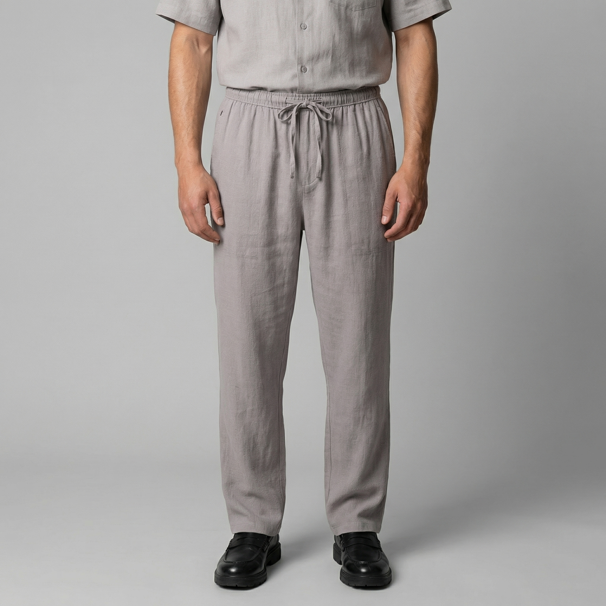 Broek Heren Slim Fit Zomer Casual