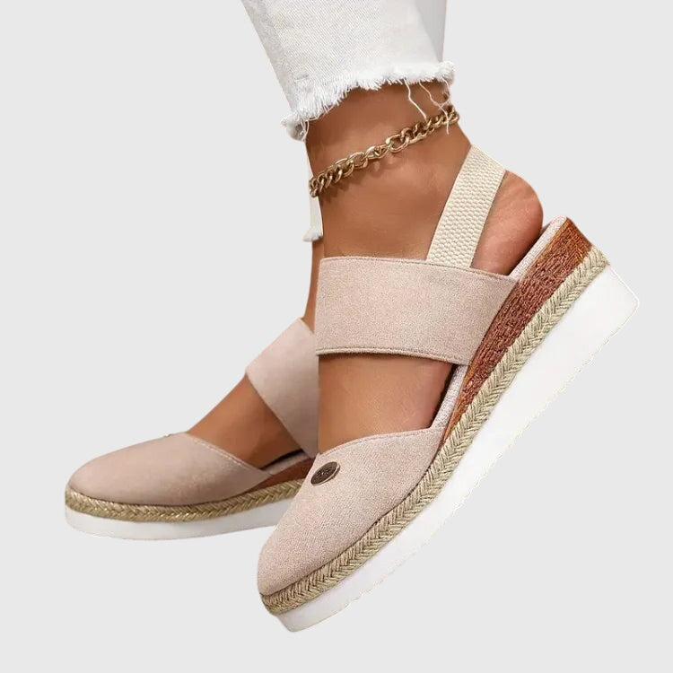 Anna™ | Orthopedische Hak Sandalen