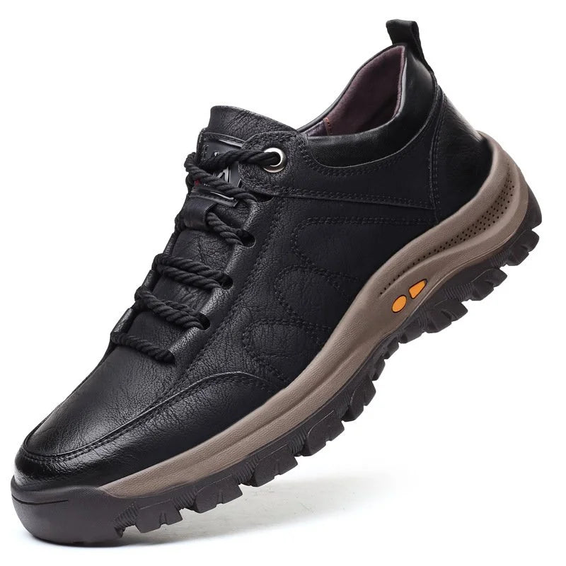 Comfortabele Waterdichte Orthopedische Schoenen Voor Heren