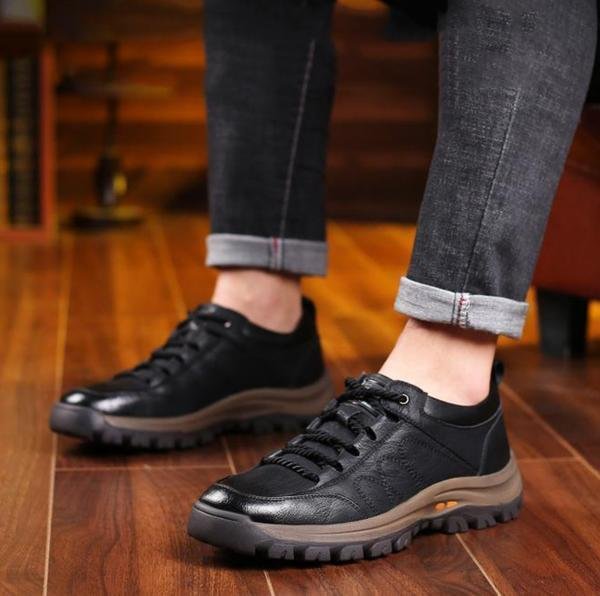 Comfortabele Waterdichte Orthopedische Schoenen Voor Heren
