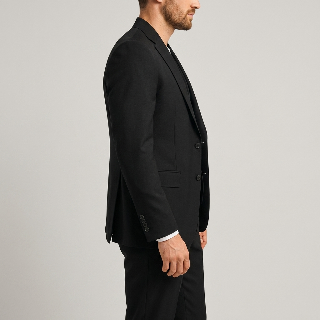Luxe Heren Driedelig Pak met Blazer en Gilet en Pantalon