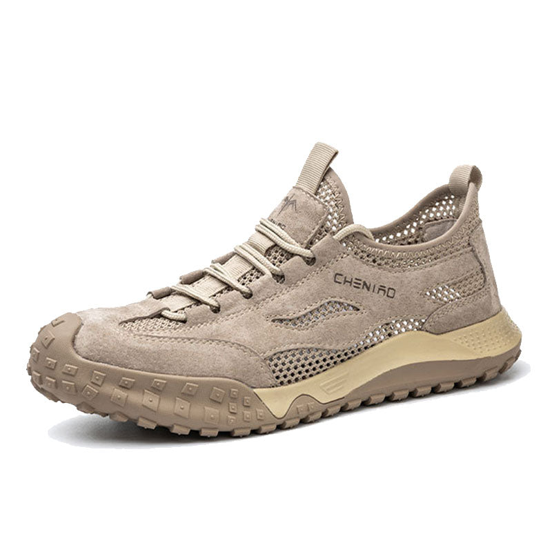 Heren Veiligheidsschoenen Met Ademend Design Voor Werk En Buitengebruik