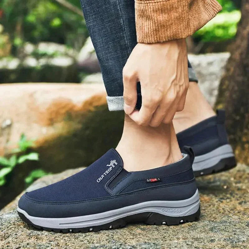 Orthopedische Heren Wandelschoenen Met Ergonomische Pasvorm