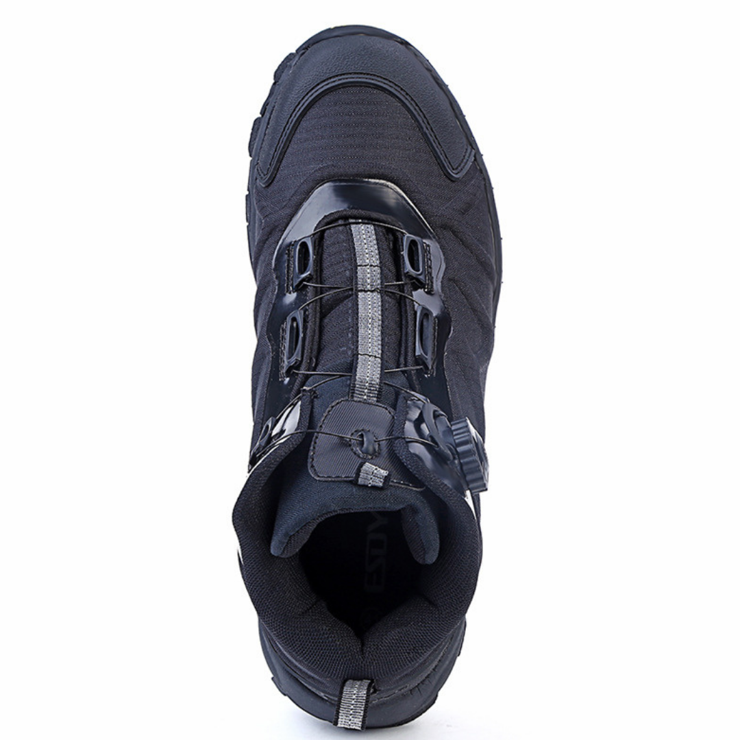 Orthopedische Wandelschoenen Met Innovatieve Draaisluiting Voor Optimale Pasvorm