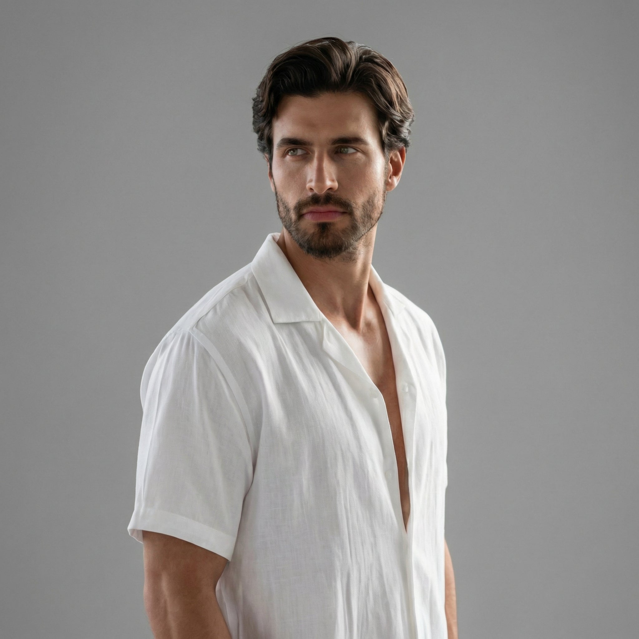 Heren Short Sleeve Set Zomer Casual Korte Mouwen